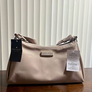 kate spade Elegant Beige Shoulder Bag